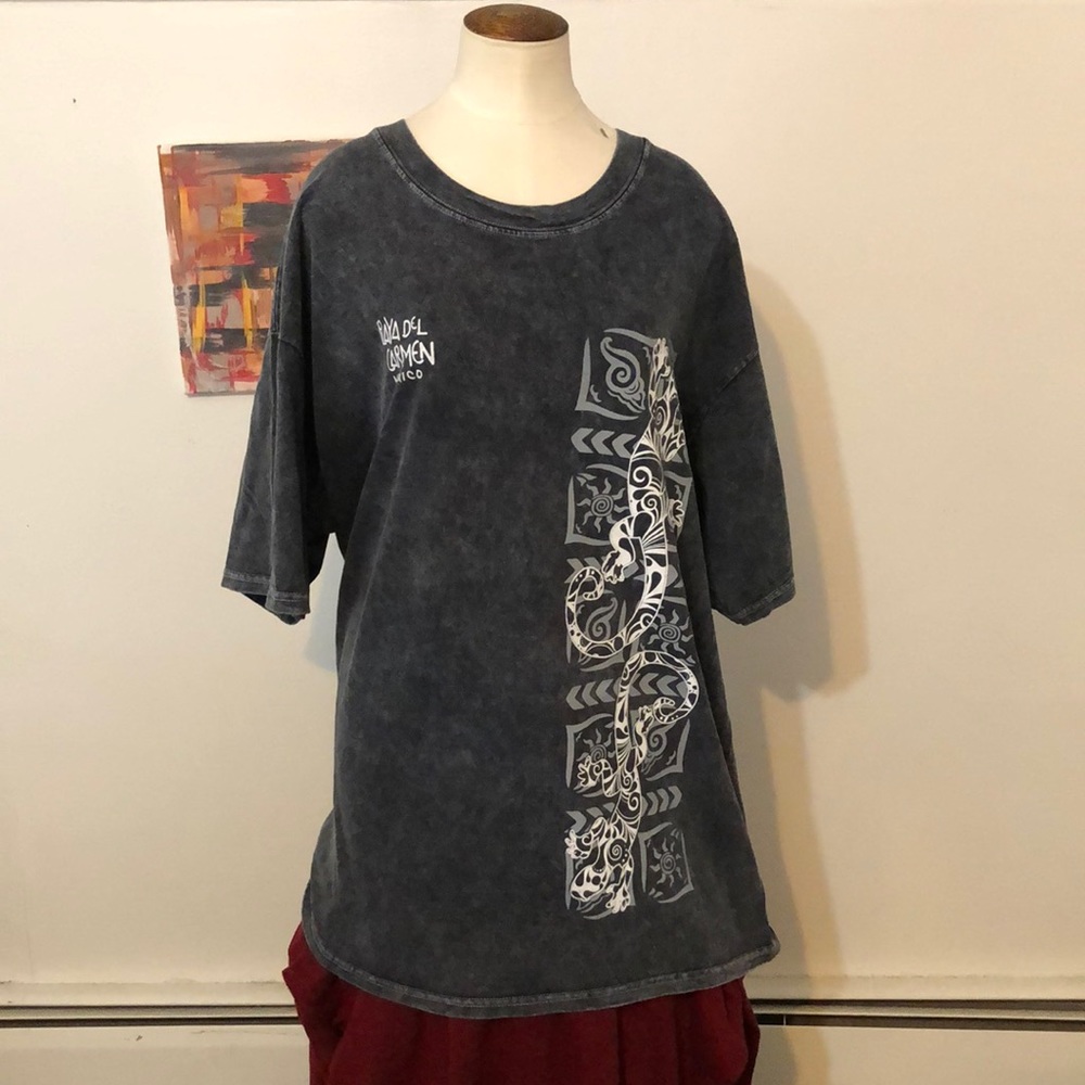 Playa del Carmen, Mexico tshirt mens size 2X